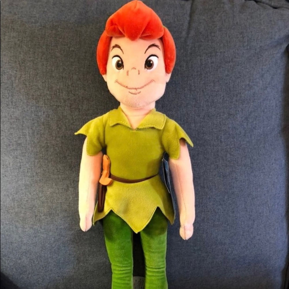 Peter Pan Plush